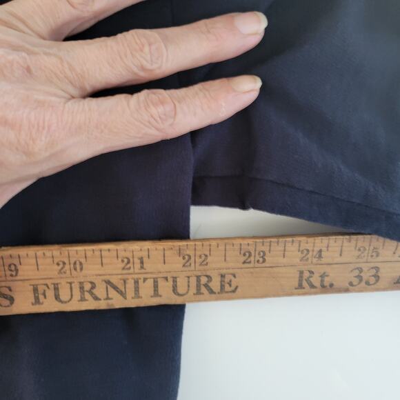 Spirit Jersey Cropped Sz M Black Oversized Stretchy - Picture 3 of 5